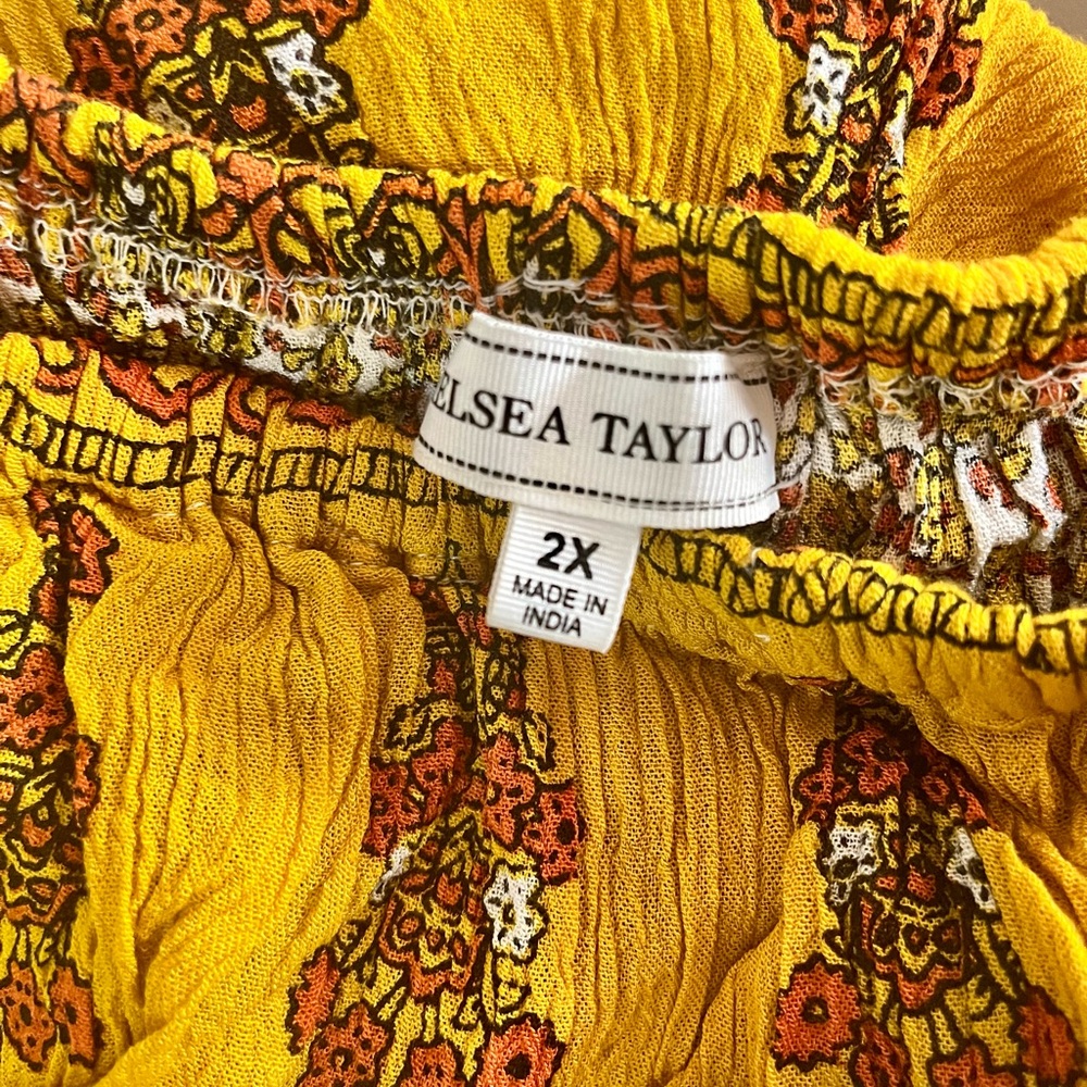 Floral Print Off Shoulder Dress
